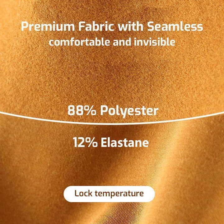 Skanto | Tynn sømløs fleece undertrøye