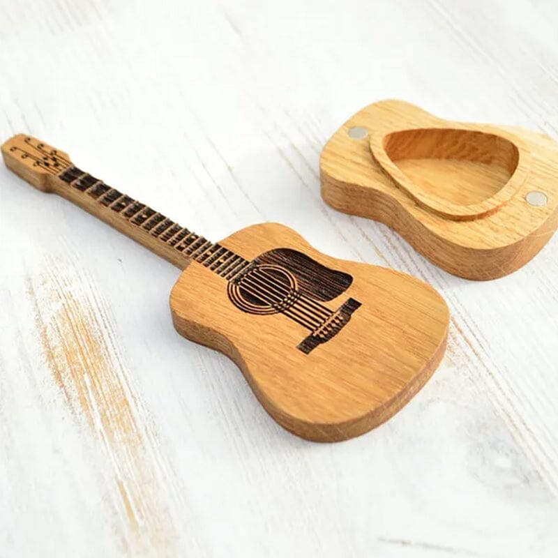 Skanto | Treboks for akustisk gitarutstyr