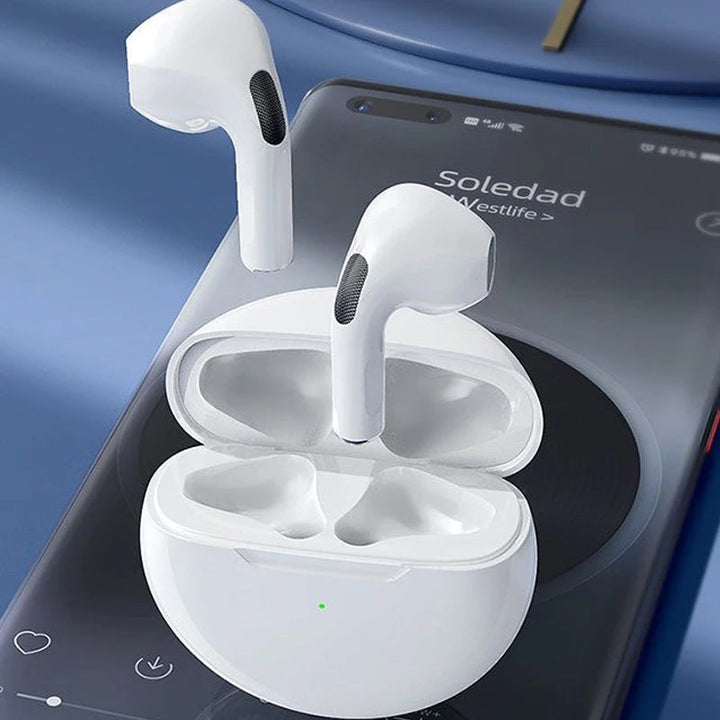 Skanto | Original Air Pro 6.0 TWS Trådløse Bluetooth Ørepropper Mini Pods