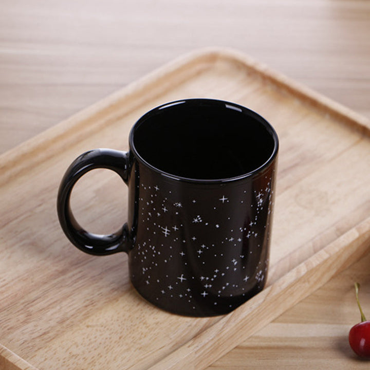 Varmefølsom temperaturforandrende Starry Mug | Skanto
