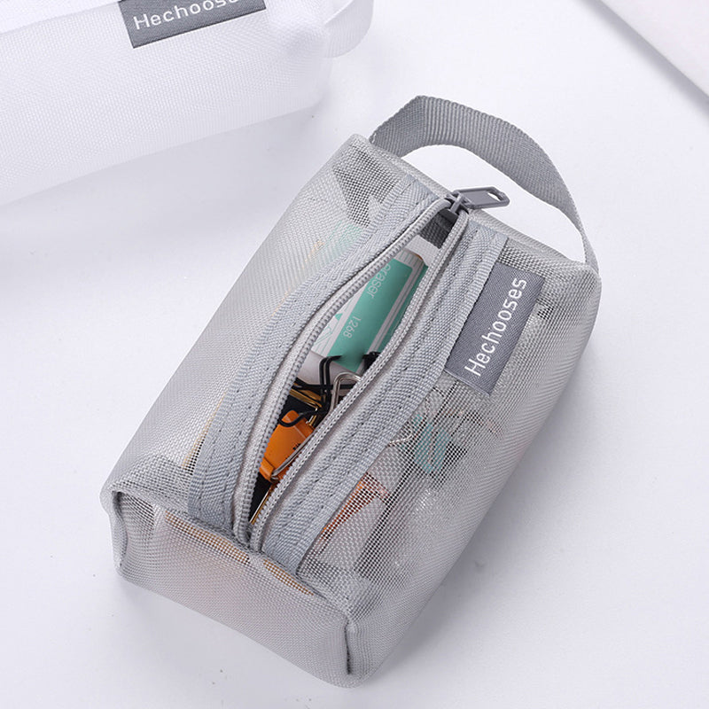 Square Mesh Myntveske | Skanto