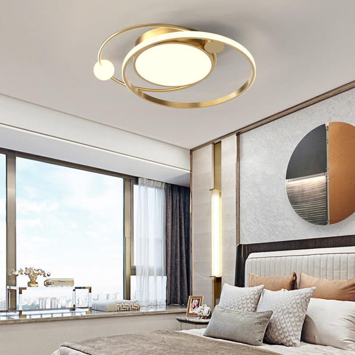 Skanto | Nordisk Rund Sirkel LED Taklampe innfelt montert
