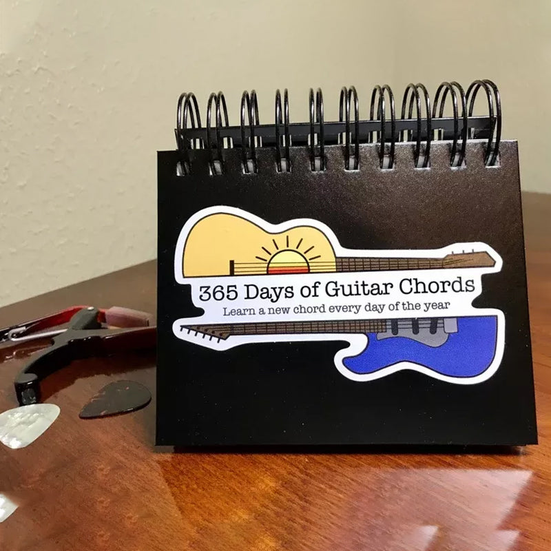 Skanto | 365 Dager Gitarkorder Kalender