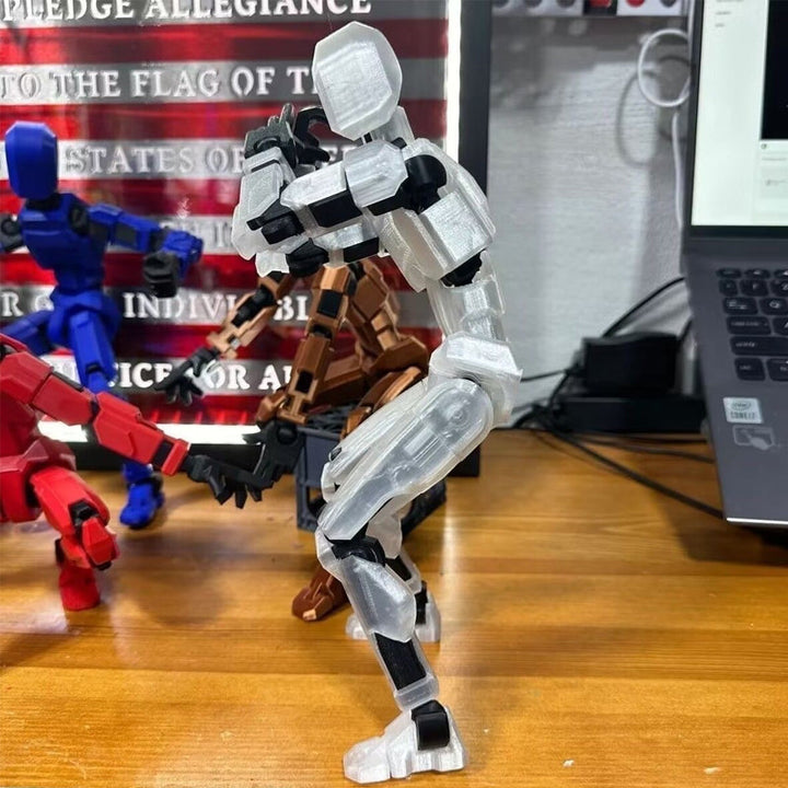 Skanto | T13 Flerleddede Actionfigurer