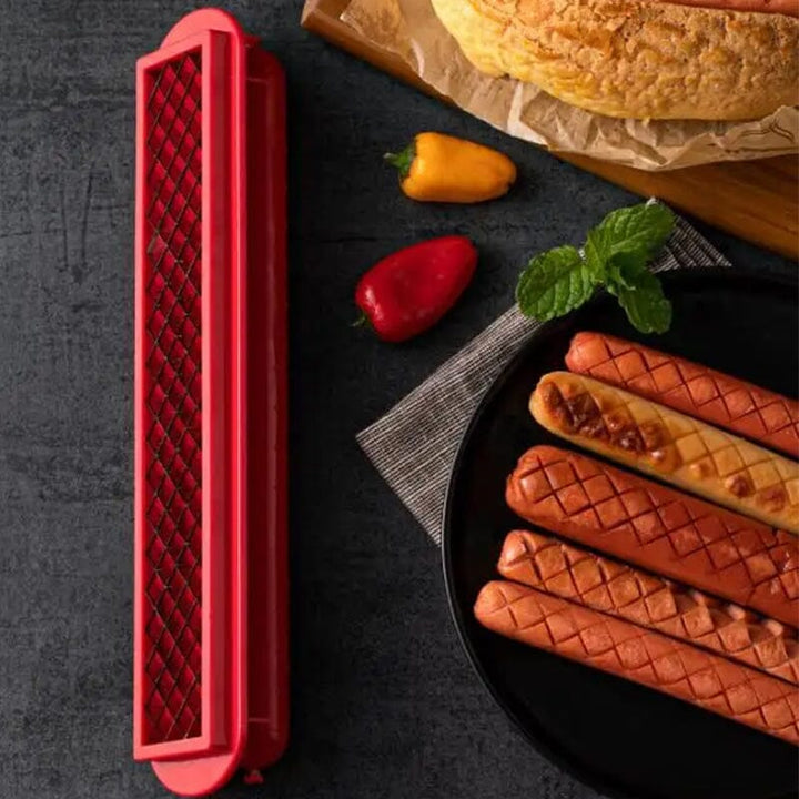 Skanto | Perfect Criss-Cross Slots Hotdogs Cutter