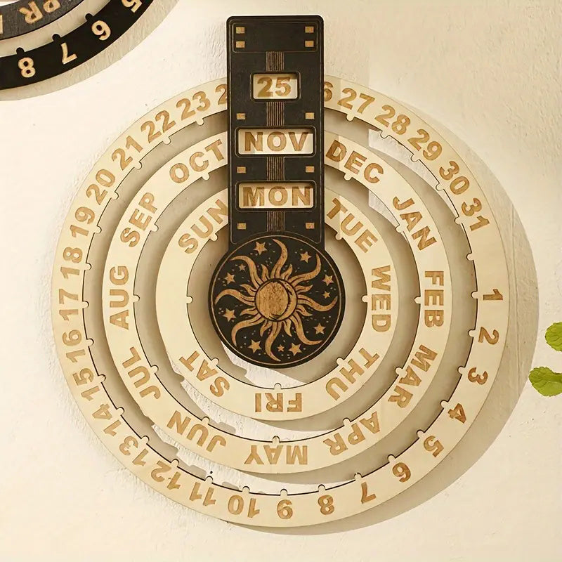 Skanto | Tre Roterende Sirkulær Perpetual Kalender