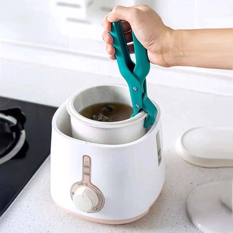 Multi-Bruk Anti-Skåld Bolleholder Klemme for Kjøkken | Skanto