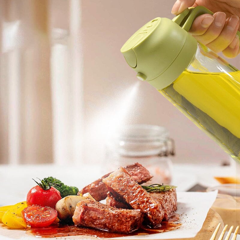 2-i-1 Glass Oljesprayer og Dispenser | Skanto