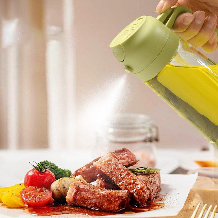 2-i-1 Glass Oljesprayer og Dispenser | Skanto