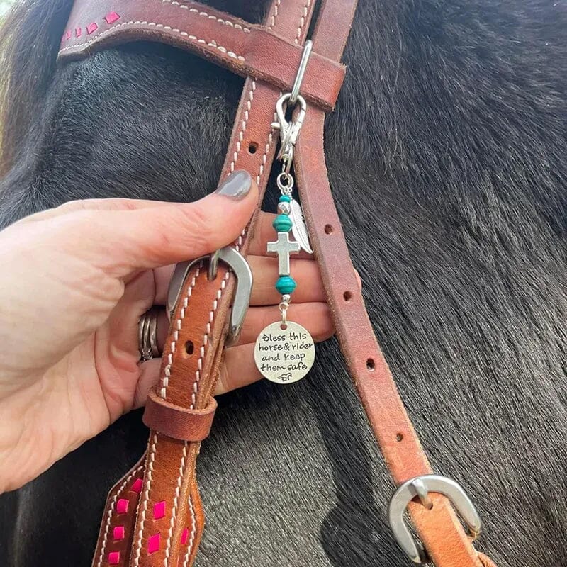 Skanto | Saddle and bridle charm clip