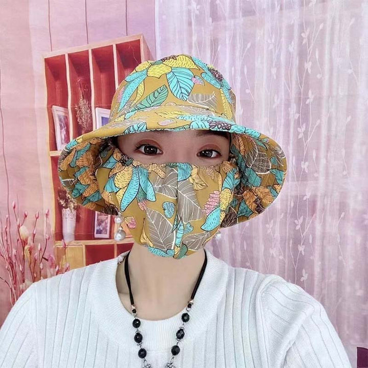 Skanto | Solbeskyttelse Maske Hatt