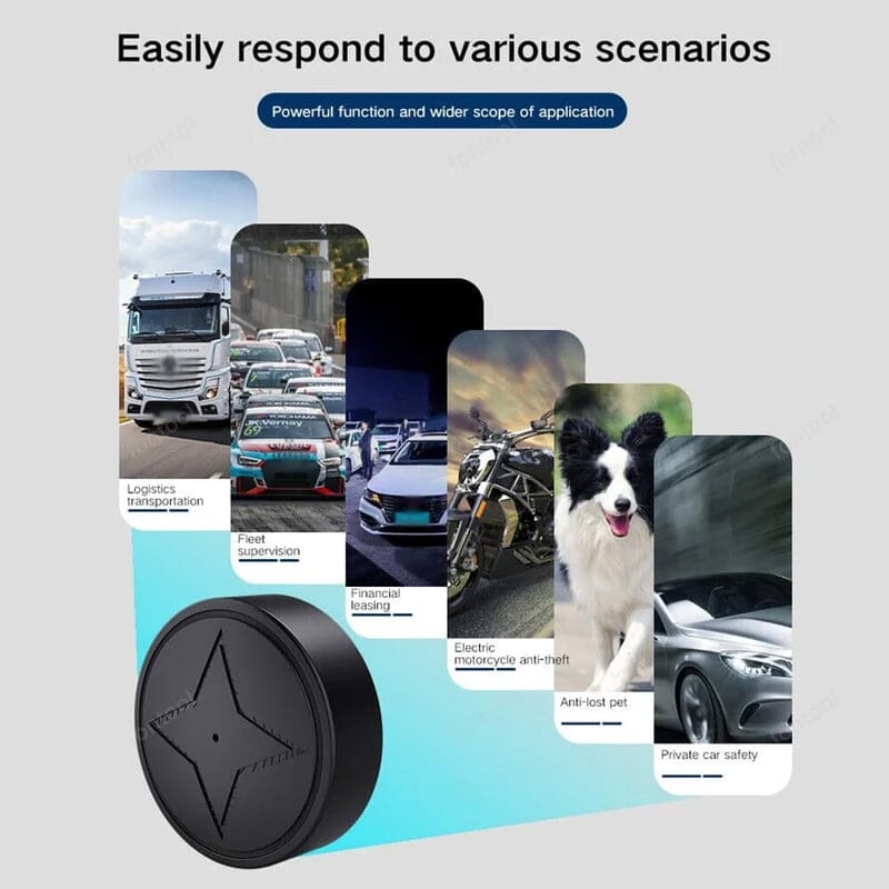 Skanto | GPS Tracker Sterk Magnetisk Bil Kjøretøy Sporing