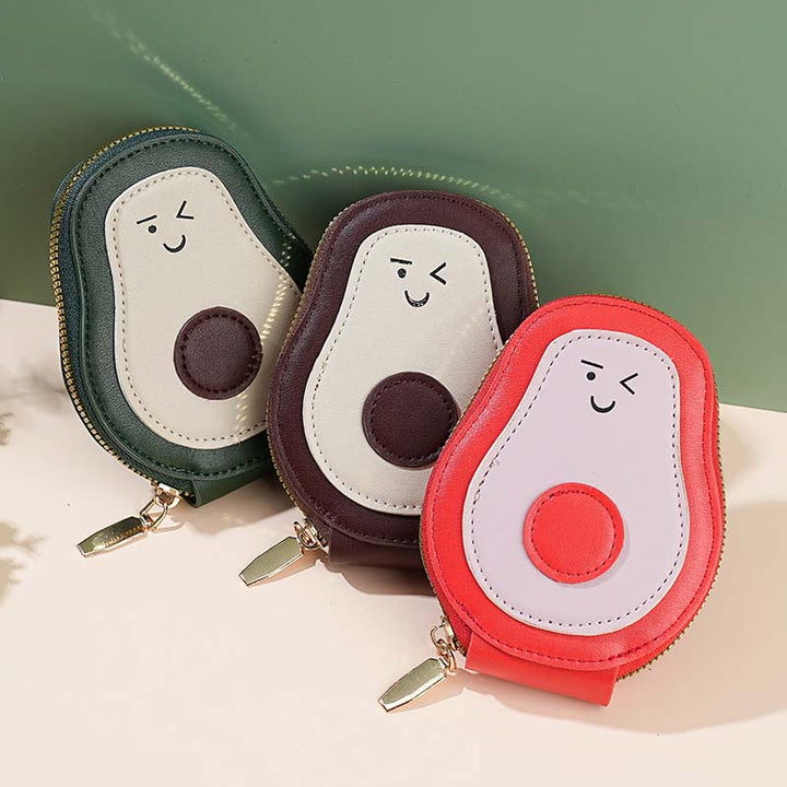 Skanto | Avocado-shaped multifunctional card holder