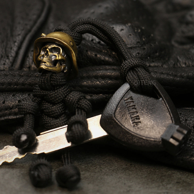Skanto | Skeleton Soldier Paracord Nøkkelring