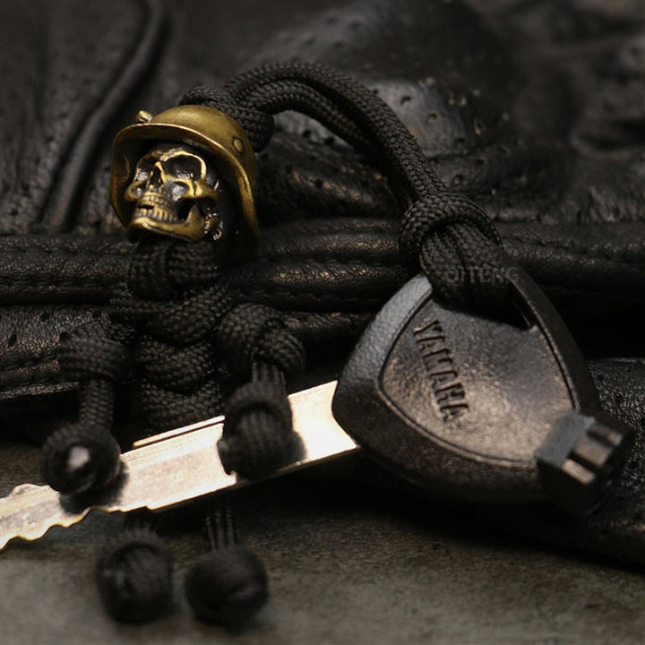 Skanto | Skeleton Soldier Paracord Nøkkelring
