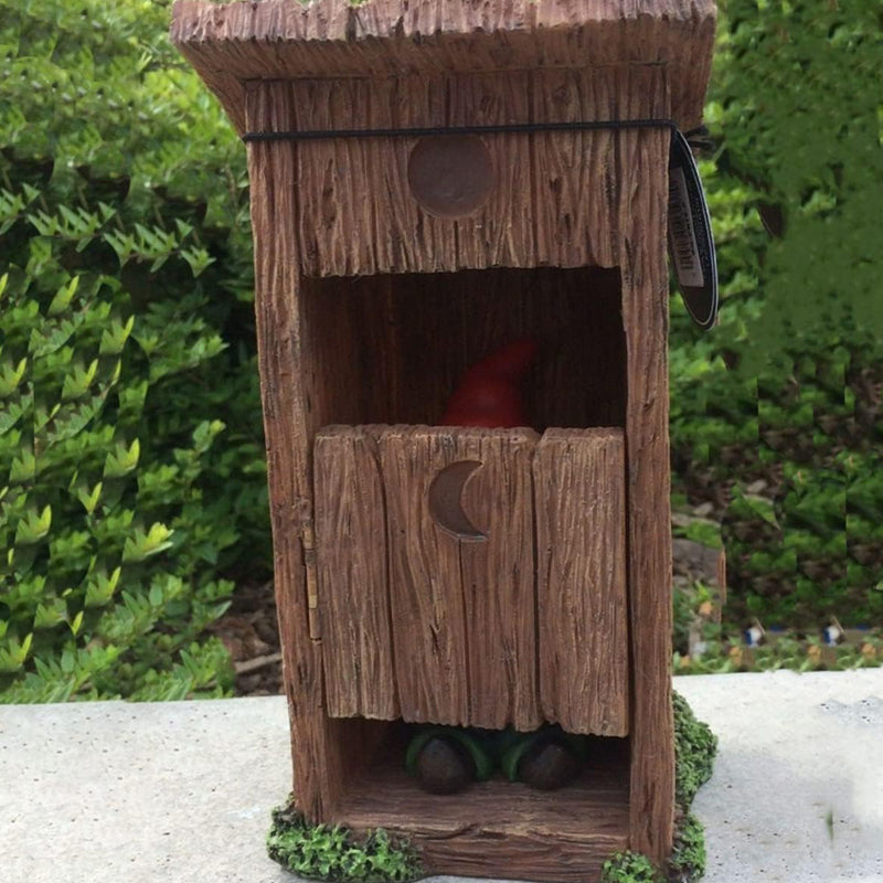 Skanto | Morsom Nisse Hage Statue