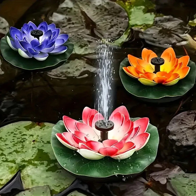 Skanto | Lotus-formet solfontene damdekorasjon