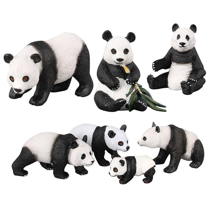 Simulert Panda Dekorativt Leketøy | Skanto