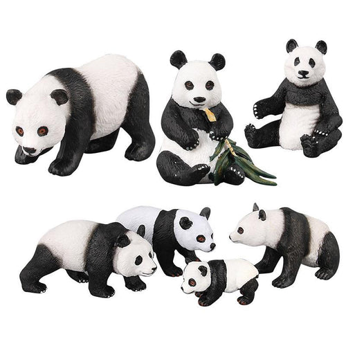 Simulert Panda Dekorativt Leketøy | Skanto
