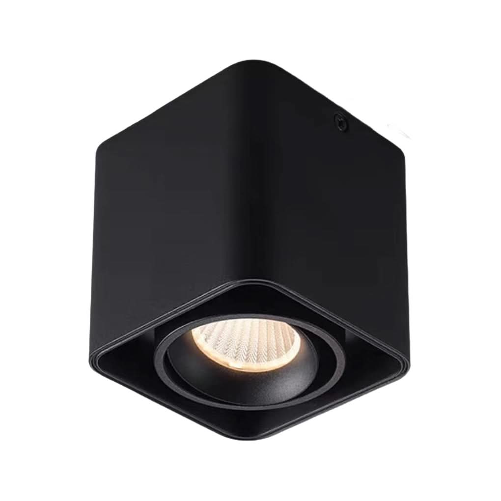 Skanto | Firkantet Justerbar Taklampe med Dimbar LED Lys