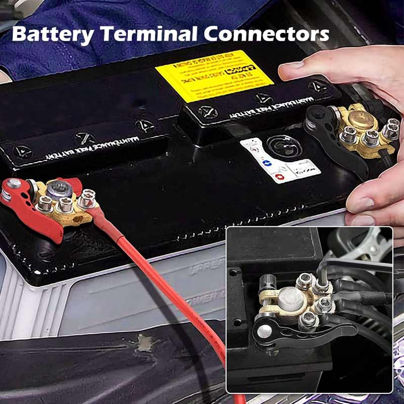 Skanto | Batteritilkoblingsklemmer