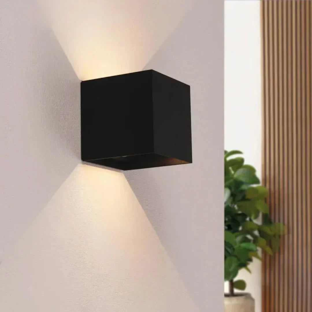Skanto | Luksus trådløs oppladbar vegglampe – bevegelsessensor og varm LED-belysning (2700K)