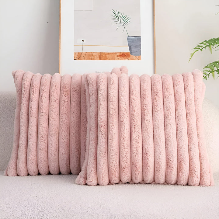 Mykt, dekorativt putetrekk – koselig og komfortabelt | Ideelt for sofa og seng