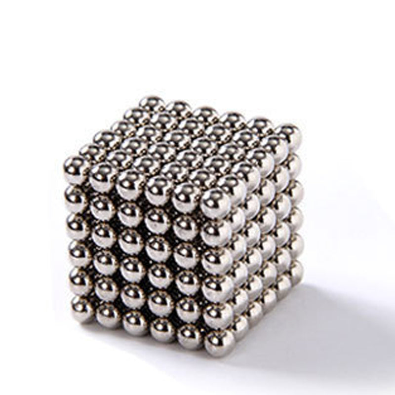 Decompressjonsmagisk kube magnetball