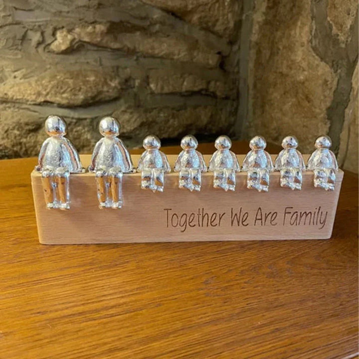 Skanto | Tidless Familie Skulptur