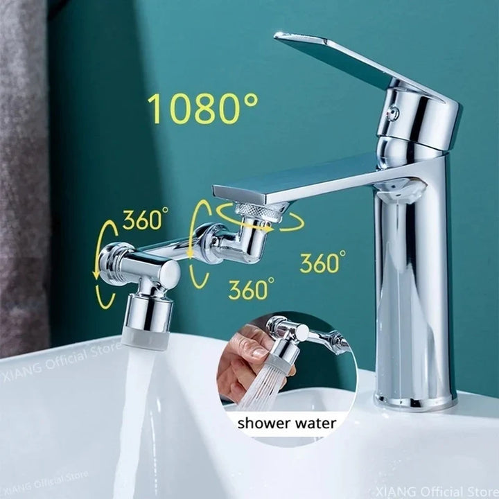 Skanto | Universal 1080° Svingende Robotarm Svingforlengelse Kranluftingsventil