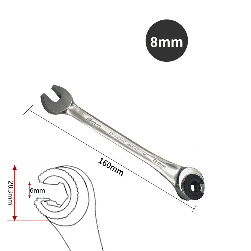 Ratcheting wrench | Skanto