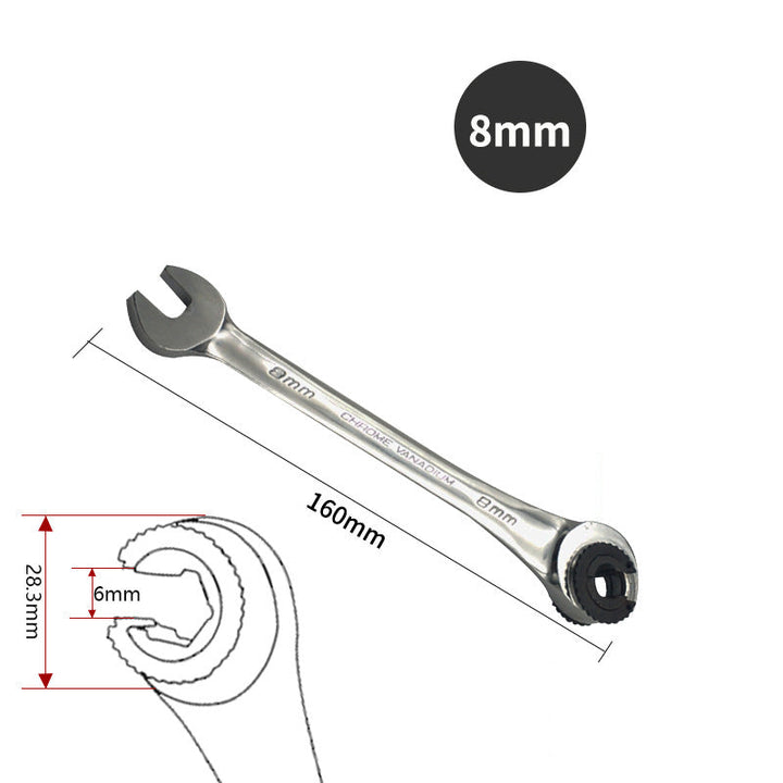 Ratcheting wrench | Skanto