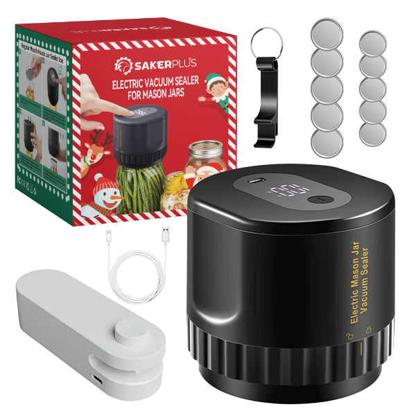 Electric Vacuum Sealer for Mason Jars | Skanto