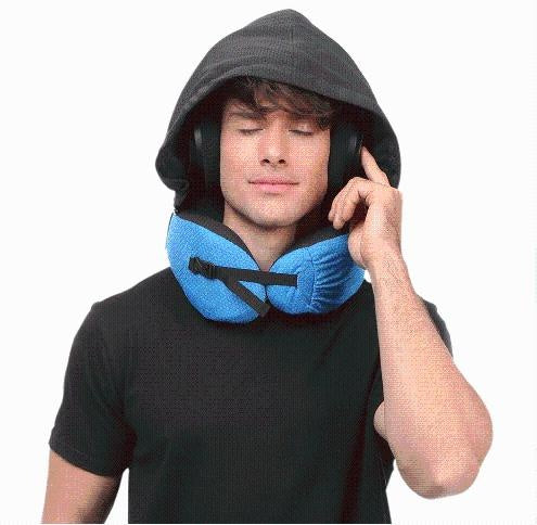 6 i 1 Ergonomisk Hette Reisepute | Skanto