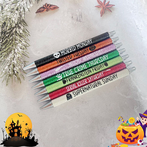 Skanto | Halloween Markeringssett