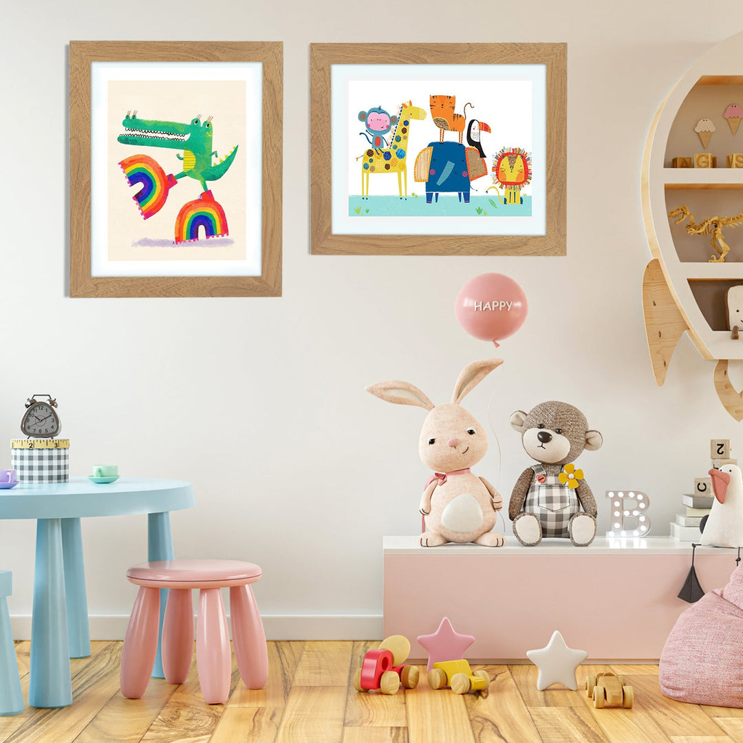 Kunst foto rammer for barn | Skanto