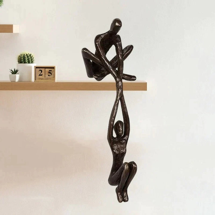 Skanto | Skulptur Figurin Kjærlighet og Styrke Dekorativ