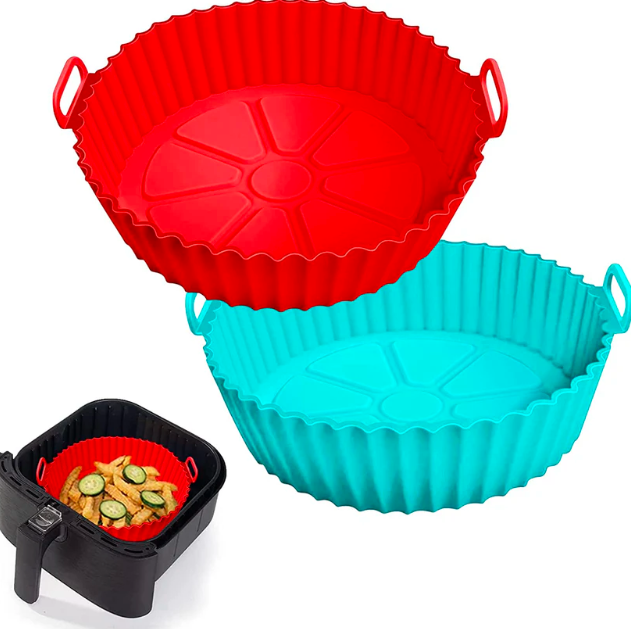Skanto | Silikon Air Fryer Tray