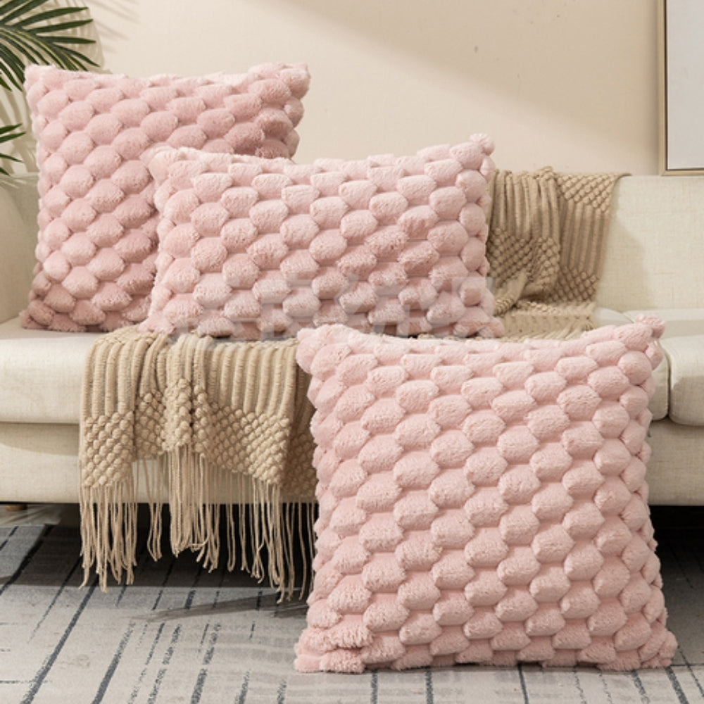 VelvetSoft Putetrekk – Ultra-mykt Plysjtrekk for Sofa eller Seng | Skanto