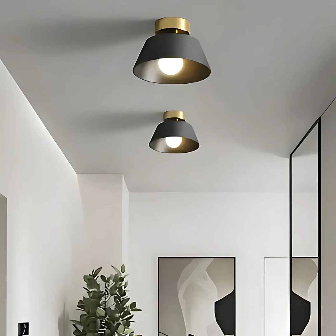 Skanto | Retro LED Taklampe | Taklys Stue