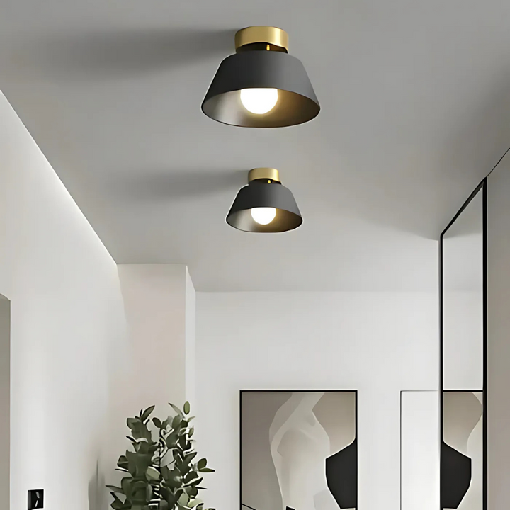 Skanto | Retro LED Taklampe | Taklys Stue