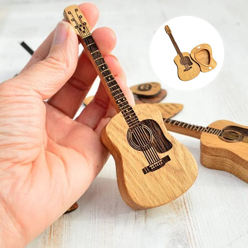 Skanto | Treboks for akustisk gitarutstyr