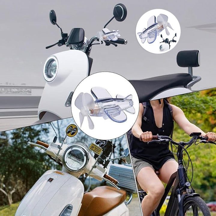 Skanto | Vindkraft Lite Fly Motorsykkel Bil Styre Dekorasjon