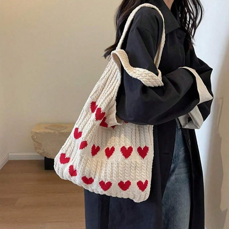 Skanto | Strikk Kjærlighet Tote Bag