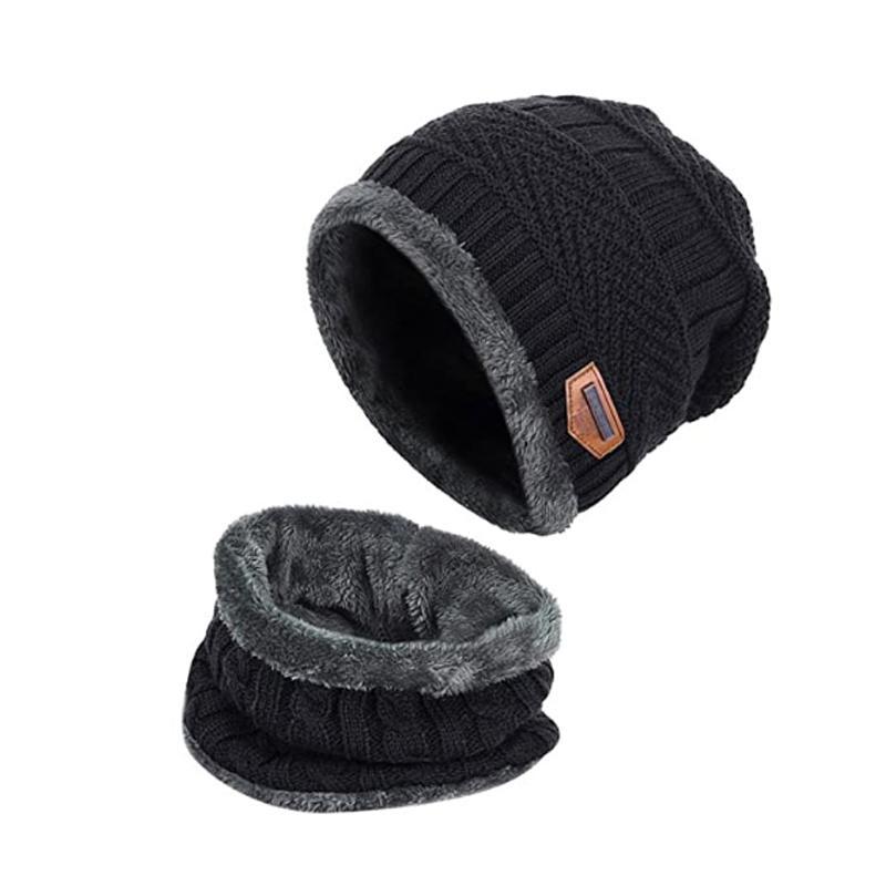 Skanto | Varm lue med skjerf