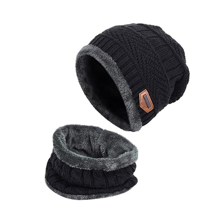 Skanto | Varm lue med skjerf