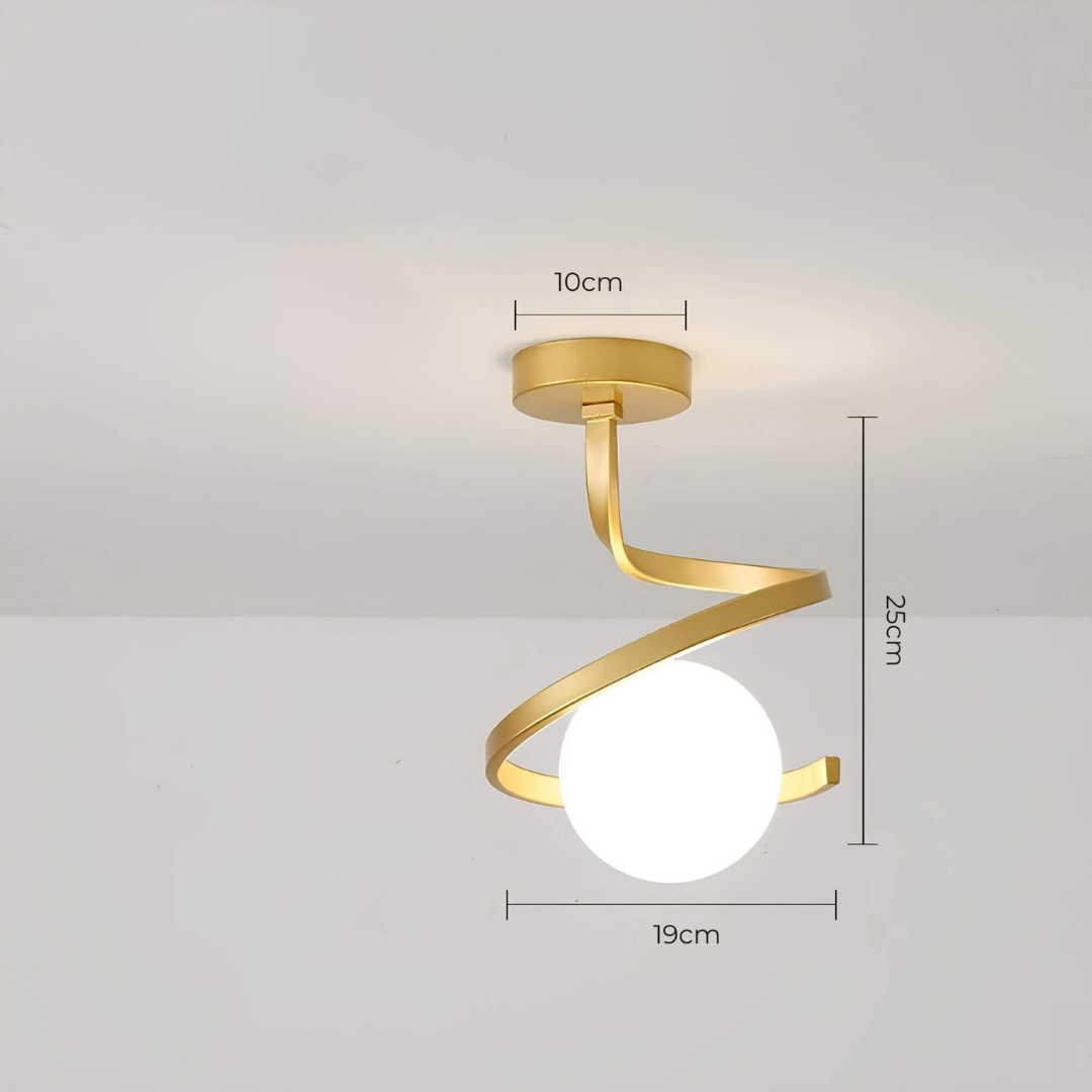 Skanto | Luksus LED Taklampe