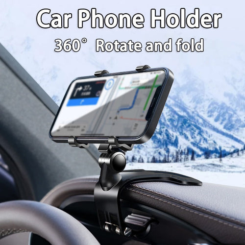 Multifunksjonell Bil Dashbord Mobilholder | Skanto