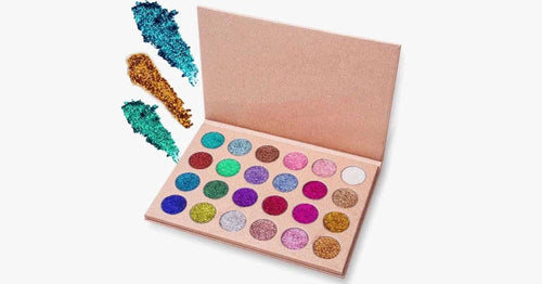 Skanto | Glam & Glitter Øyenskyggepalett