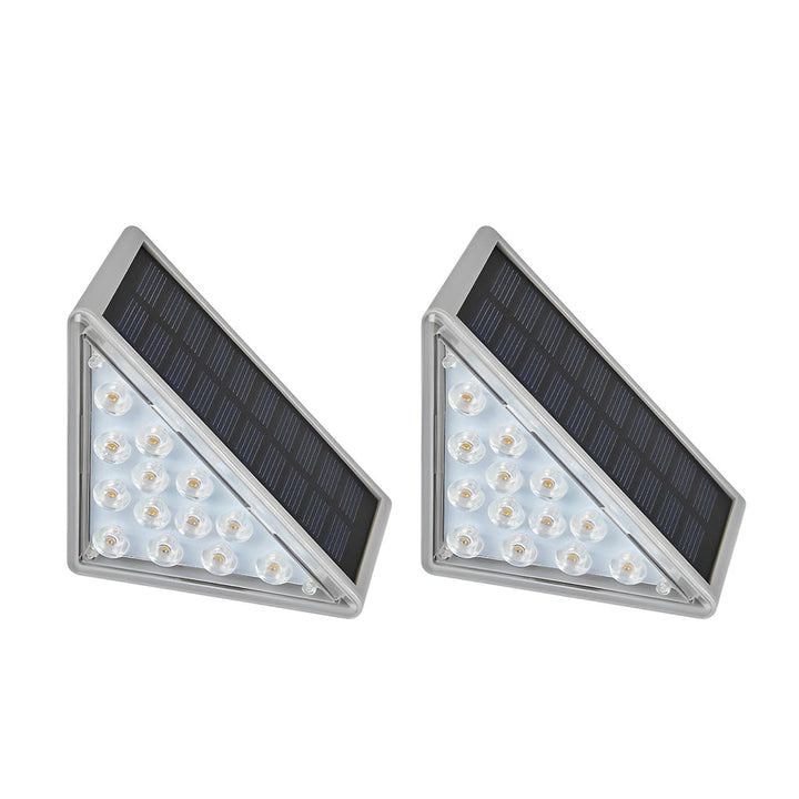 Trekantet Intelligent Vanntett LED Solutend Step Lighting | Skanto